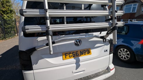 Feel good 66, no dull days – Camper Volkswagen a 6 posti letto del 2016