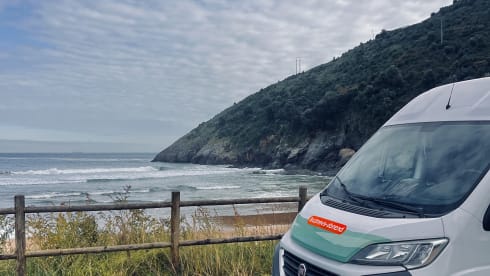 Wildkamperen, off-grid leven, eindeloze vrijheid 🌲🌞 ga waar je wilt, wanneer je wilt, zonder afhankelijk te zijn van campings of stroompunten! – Camper Fiat autosufficiente – 3 posti, pronto per l’avventura
