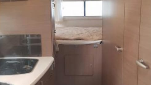 Adria – Spacious and luxurious family camper