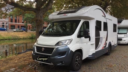 Rent our luxury camper for lots of travel fun.