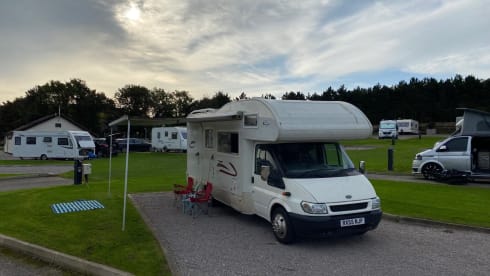 6 berth Ford semi-integrated from 2005