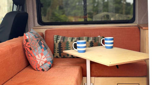 Guinevere  – 4 berth Nissan campervan from 2022