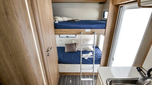 6 berth Roller Team integrated from 2021