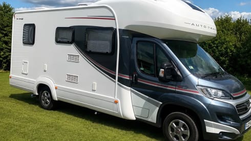 Alcôve Autotrail 4 couchages à partir de 2020