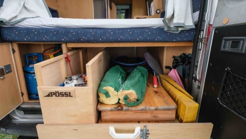 supercamper – 3p Pössl bus (2004) self-sufficient - with all amenities 