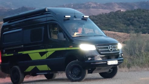 HYMER GRAND CANYON S 4X4 – Autobus Mercedes-Benz 4p août 2023
