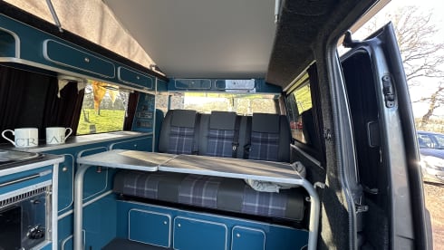 DAVE – Camping-car Volkswagen 4 places à partir de 2019