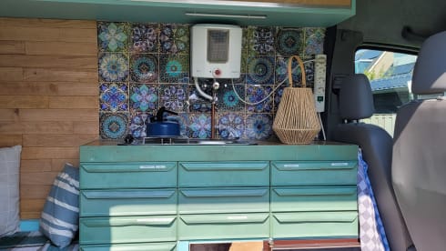 Surfisbus – Sustainable Crafter for 2 + 1 (a baby or child)