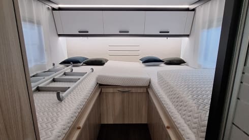  Fiat Sunliving 5-person for rent