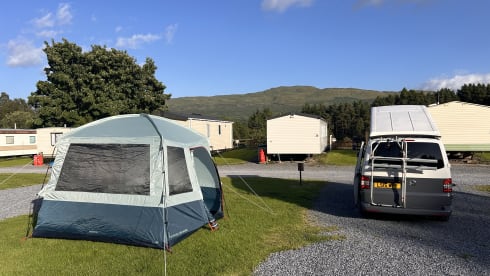 Quantum  – 3/4 Berth Volkswagen Campervan 