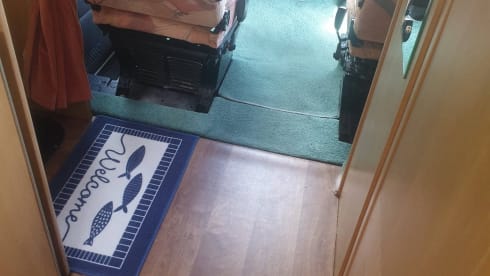 Rita Swift  – 4 berth Fiat campervan from 1999