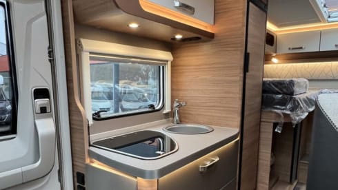 Weinsberg Pepper – Fiat semi-integrated 4p