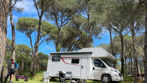 Alkoven – Wohnmobil Alkoven