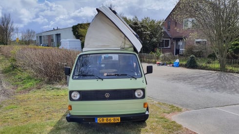 Volkswagen T3 from 1980 for 2 people
