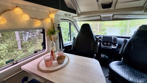 4p Fiat Ducato 2025 - Automaat - Stoer vanbuiten, knus vanbinnen!
