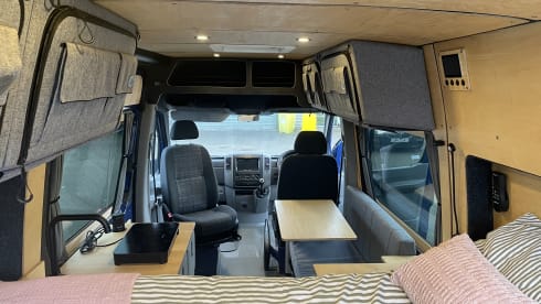 2 berth Mercedes-Benz Camper, Freshly converted in 2025