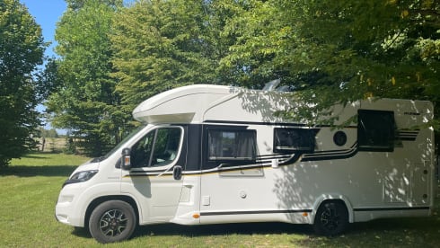 Brand new Benimar M296 Fiat Ducato 160CV Luxury Camper