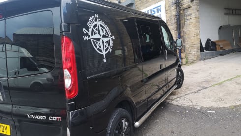 Vera – 2, 3 or 4 berth campervan from 2014