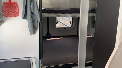 CaRo – 4p Pilote bus from 2018 (2 to 3 people)