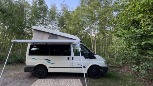Ford Nugget Westfalia 4p handy layout