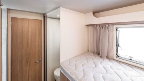 5 berth Rimor Evo 95 Auto from 2024