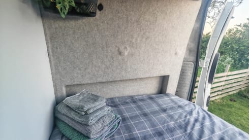 Tweedle Dee – 5 berth Citroen Relay Campervan in Lake District