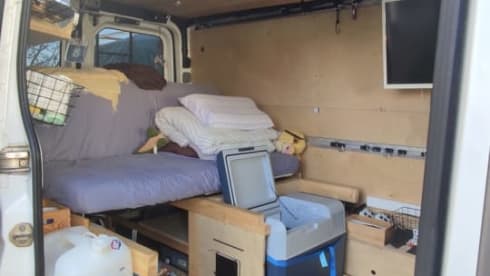 Viktor – ViktorVanVentures.de - Rent my van