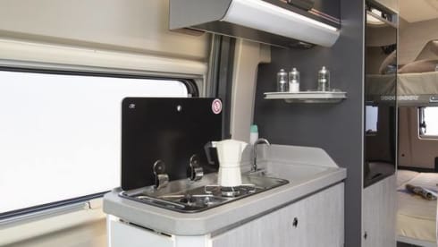 Splinternieuwe (2024) Livingstone - automaat - Ready to Camp