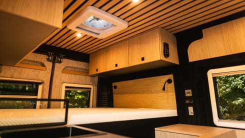 Travel-Vans 2 person very luxurious camper