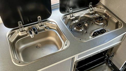 Ford transit auto sleeper 4 birth