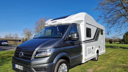 Knaus Van Wave 640 MEG Vansation - Perfekt für zwei-vier Personen