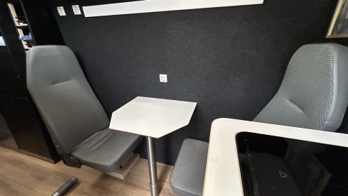 Yellowtrack  – Powerful Mercedes campervan – freedom, comfort and adventure for two!