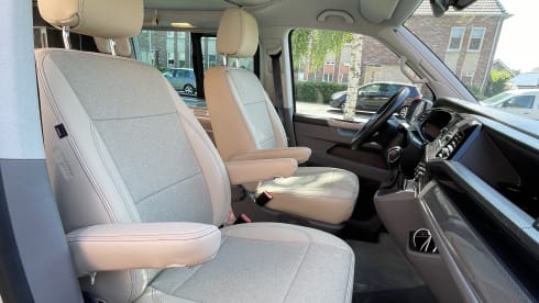 4p Volkswagen campervan from 2021
