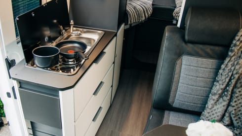 Goditi la tua libertà nel nostro nuovissimo camper ADRIA.