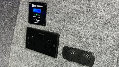 Red Ruby – 2 berth Volkswagen campervan from 2002