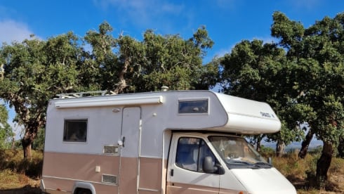 Camper Lua – 5p Ford alcove uit 1999