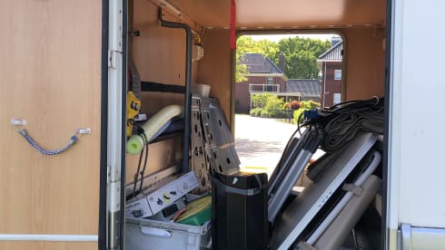De Baron – Five berth Elnagh alcove Fiat Ducato