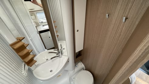 2P semi-integraal CARADO V337 compact