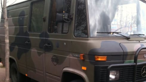 Harley – Rilassato e affidabile in vacanza.