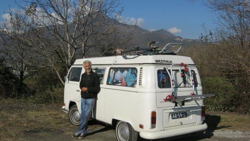 Luna – 3p Volkswagen campervan from 1972