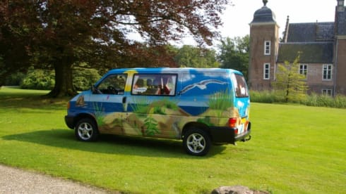 Beach – Beach - Cozy and robust VW T4 campervan