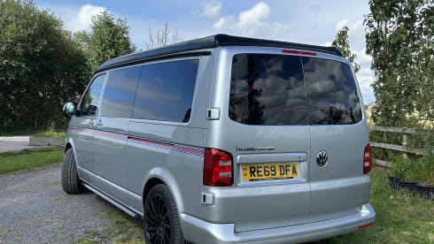 Marty – Martini Racing Silver 