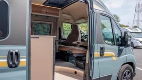 MOBILHOMIE – Autobus Bürstner 4p dal 2025