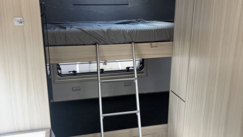 Felicia  – Your Adventure Begins Here….. Adria Mobil A70DK | 6.5 Berth