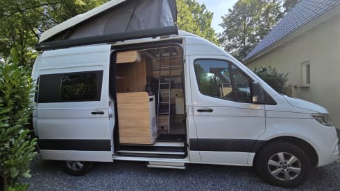 Hymer Mercedes Sprinter 4 places