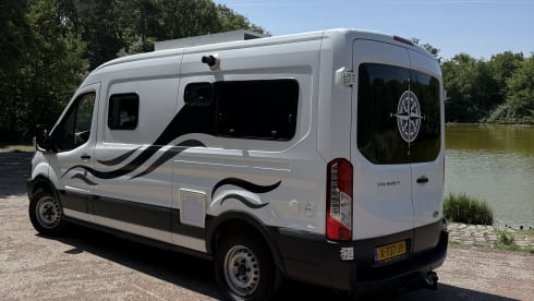 Camper – 2p Ford bus from 2015