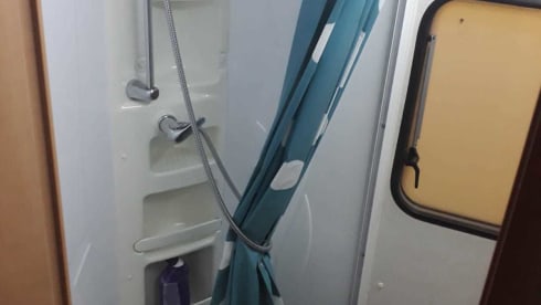 Complete family camper Fiat 7 people
