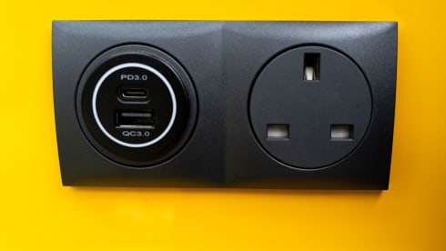 Eggy – 4 berth Volkswagen campervan from 2023