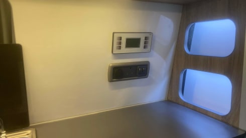 4 berth Volkswagen campervan from 2022