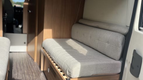 Betty – 4 berth Autotrail campervan from 2018